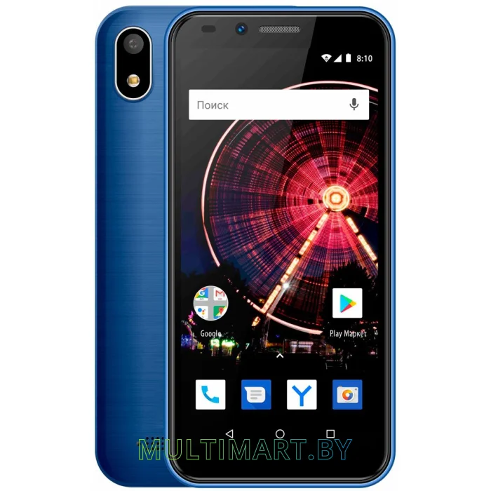 Смартфон Vertex Impress Flash (синий)